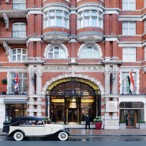 St. James’ Court, A Taj Hotel, London Front