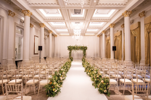 The Langham Grand Ballroom Ceremony