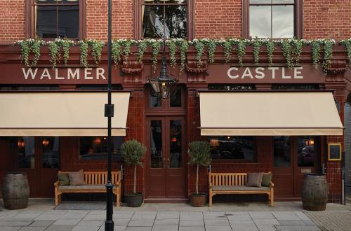 Walmer Castle Front