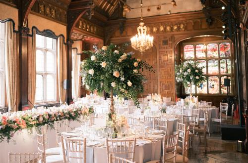 Great Hall Mixed Table www.racheltakespictures.co.uk Two Temple Place Westminster wedding venue